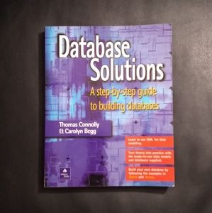 Database Solutions by Thomas Connolly